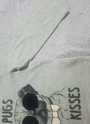 24-36 Ay Beden çeşitli Renk Uzun kollu t-shirt.