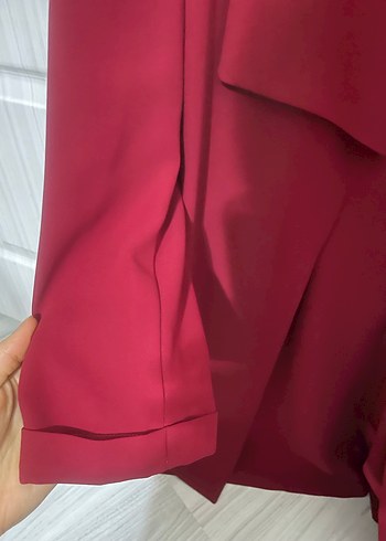 Pembe Yelda Yoga Kayışı - Görsel 3