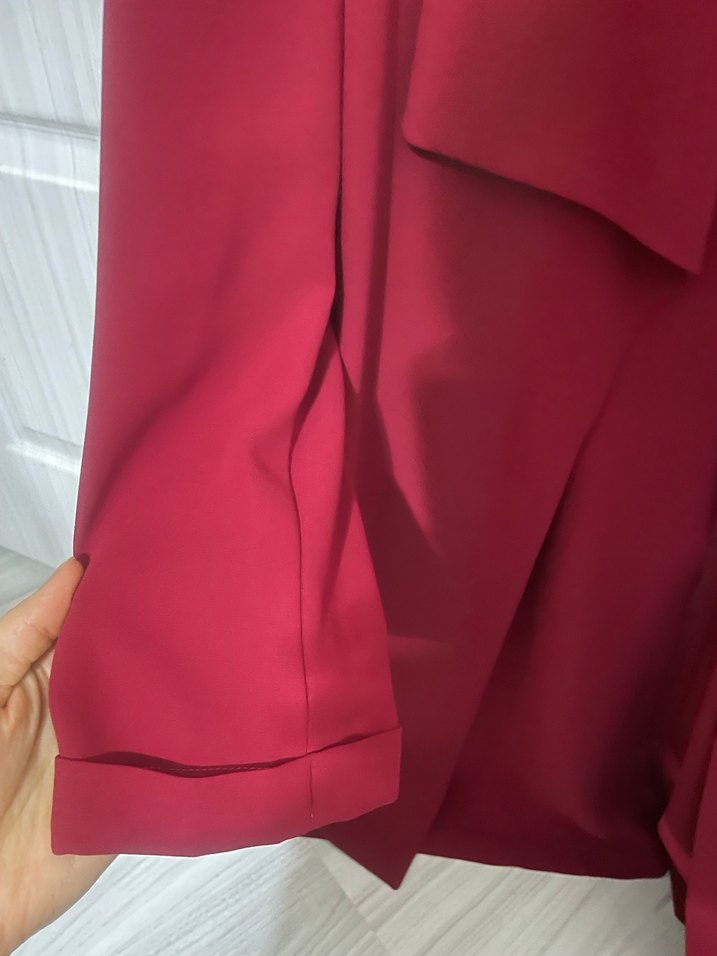 Pembe Yelda Yoga Kayışı - Görsel 3