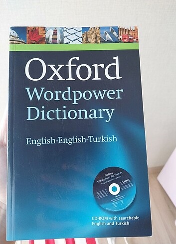 Oxford İngilizce Türkçe Sözük