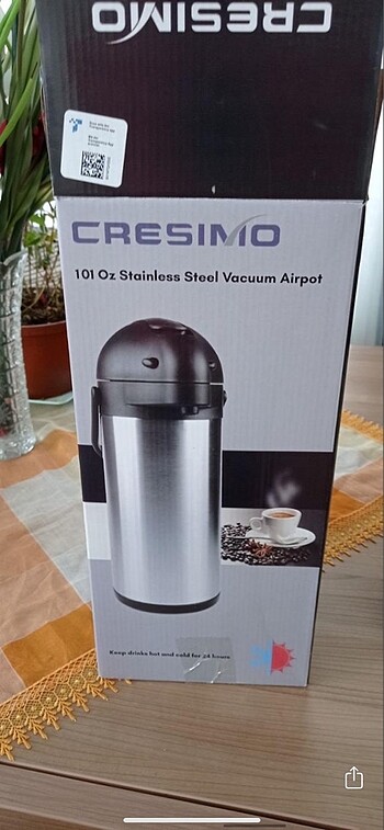 Beden Cresimo 3 litre Termos