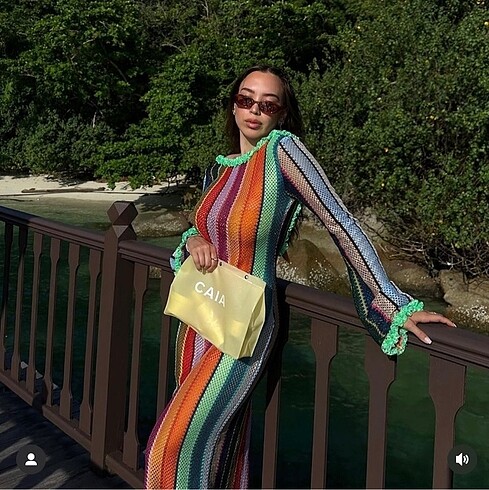 LAMPEROS plaj elbisesi - Görsel 5