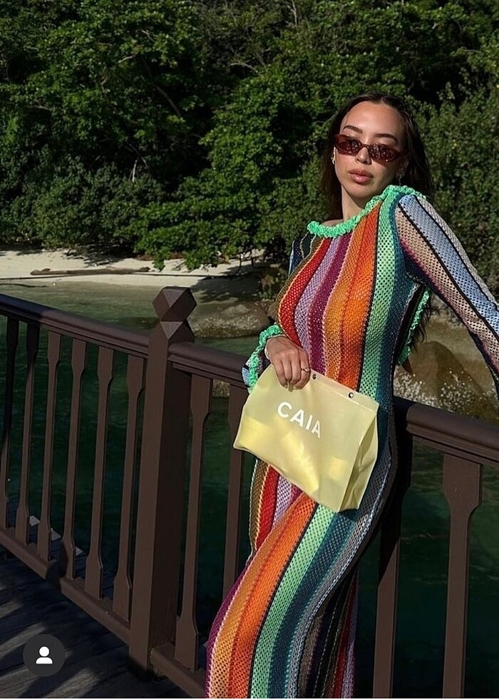 LAMPEROS plaj elbisesi - Görsel 5