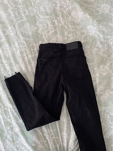 xs Beden siyah Renk 2 adet Jean pantolon