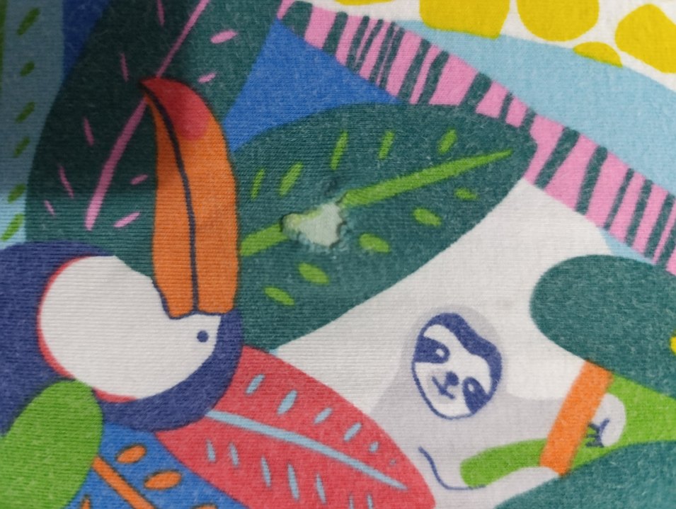 Çok Renkli Baskılı Kız Taytı - Görsel 5