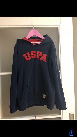 Us Polo sweatshirt..