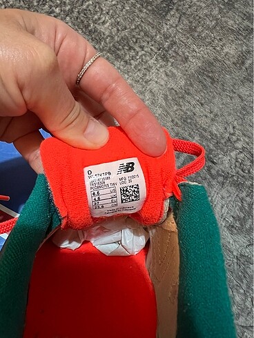 36 Beden New balance 574(AÇIKLAMAYI OKUYUNUZ)