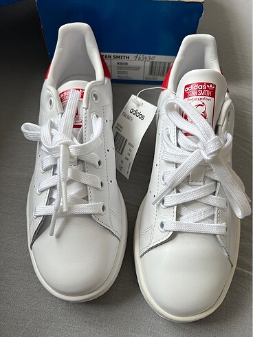 Adidas stan smith kırmızı