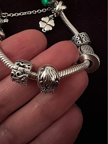  Beden Pandora Aslan charm..