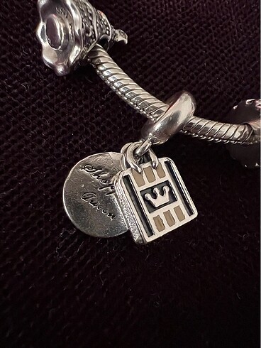 Pandora Pandora alışveriş kraliçesi charm