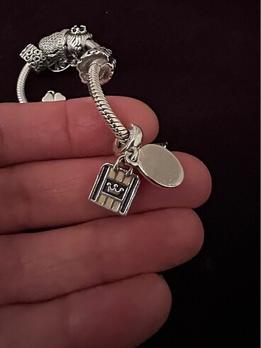 Beden Pandora alışveriş kraliçesi charm
