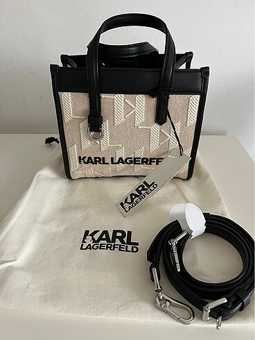 KARL LAGERFELD TOTE BAG