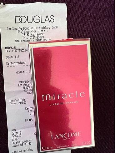 LANCOME SO MİRACLE 30ml.
