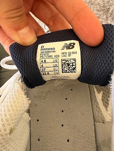 New Balance New balance 530 ındıgo