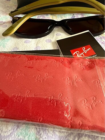 Beden haki Renk ORİJİNAL RAYBAN WAYFARER..