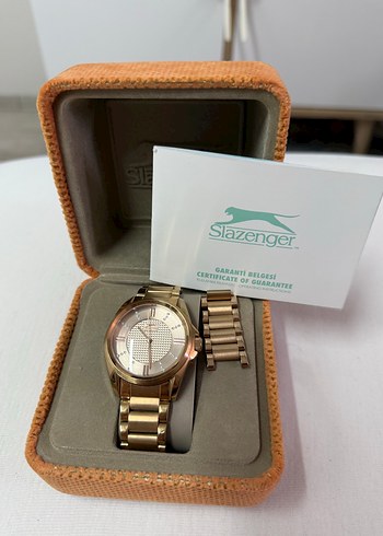 Slazenger Rosegold Renkli Modern Klasik Kadın Saati