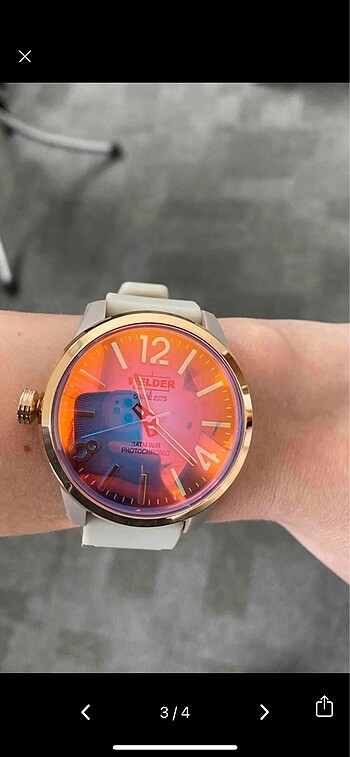 Welder Yeni Işıklı Saat Sıfırı 5500 tl şu anda