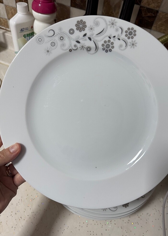 6 lı büyük servis tabağı - Görsel 2