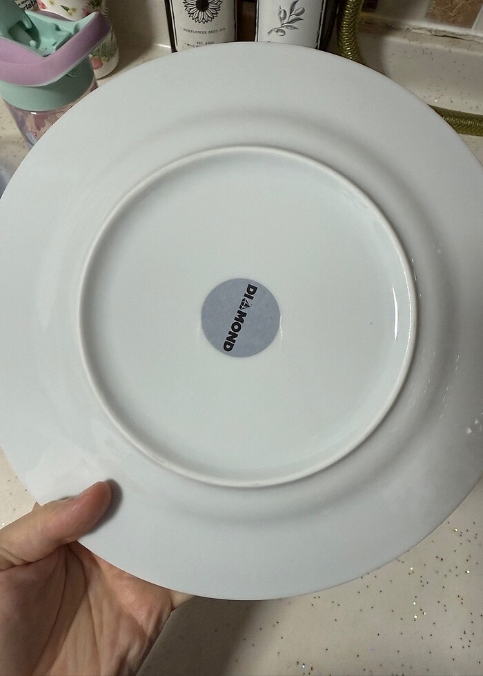 6 lı büyük servis tabağı - Görsel 3