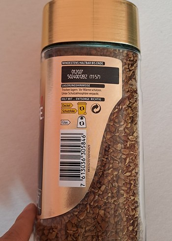 Nespresso Nescafe Gold Orijinal 200gr