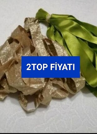 Çeşitli KURDELA ve fistolar