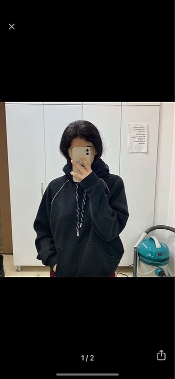 Oversize sweat