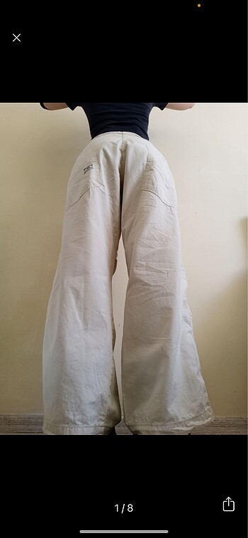 BDG Bej pantolon