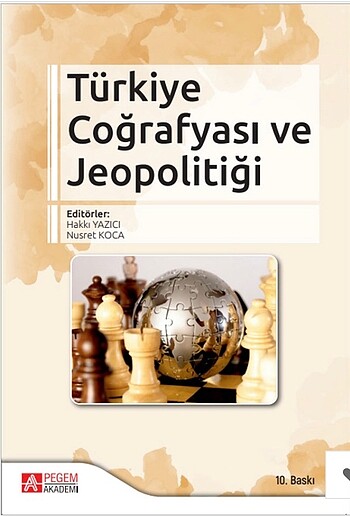 Türkiye Coğrafyası ve Jeopolitiği