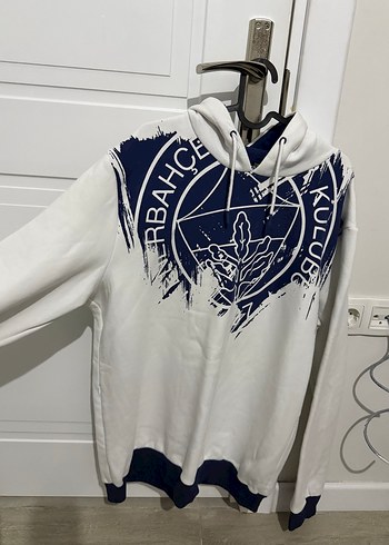 Fenerium Erkek Beyaz Sweatshirt
