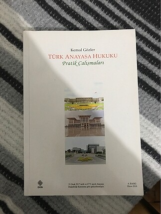 Anayasa hukuku pratik çalışmaları