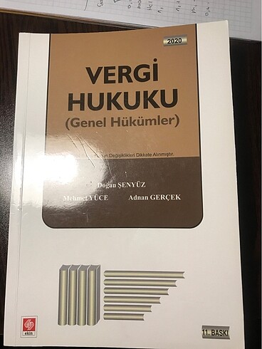 Vergi hukuku genel hükümler