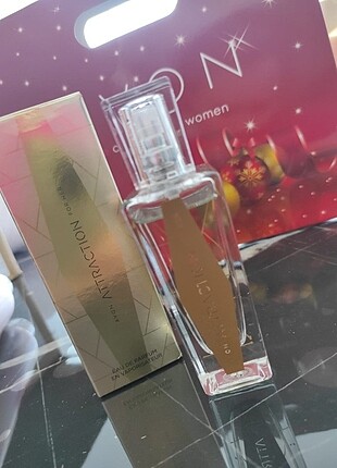 AVON ATTRACTİON KADIN EDP PARFÜM 