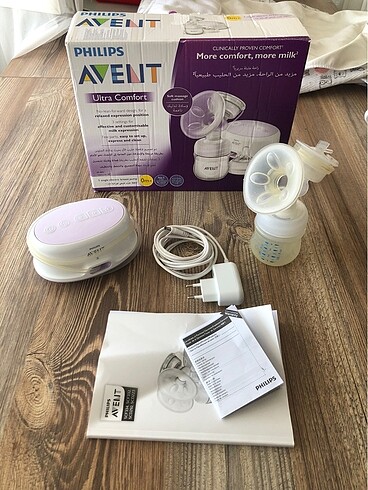 Philips avent süt sağma makinası