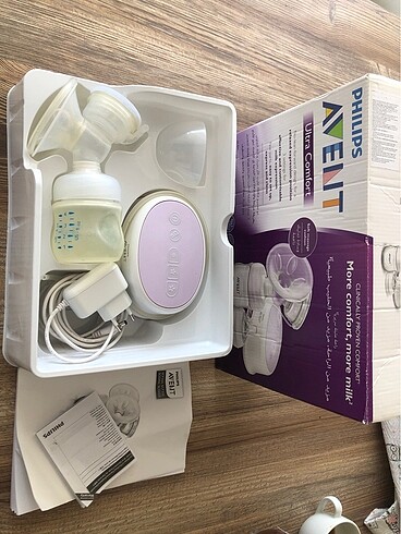  Philips avent süt sağma makinası