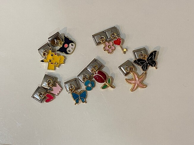 İtalyan bileklik Charm