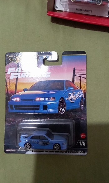 Hotwheels integra
