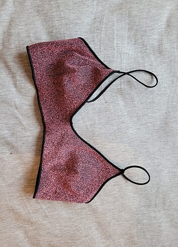 Trendyol & Milla Small simli bikini ustu