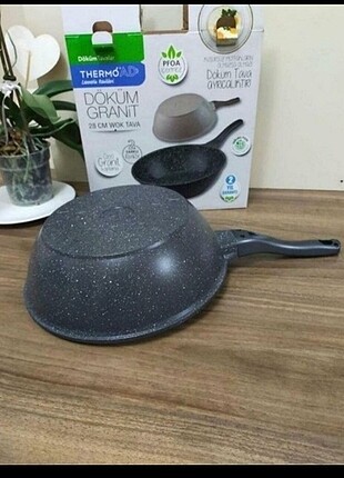 505 Games Thermoad wok tava döküm 28 cm