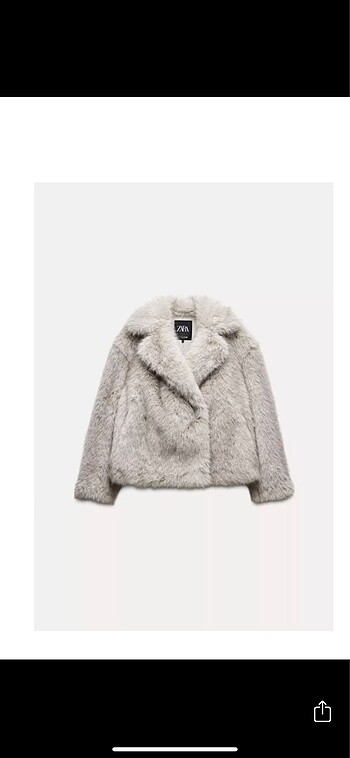 Zara suni kürk