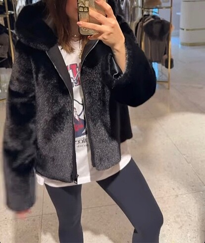 Jammyfur siyah kürk