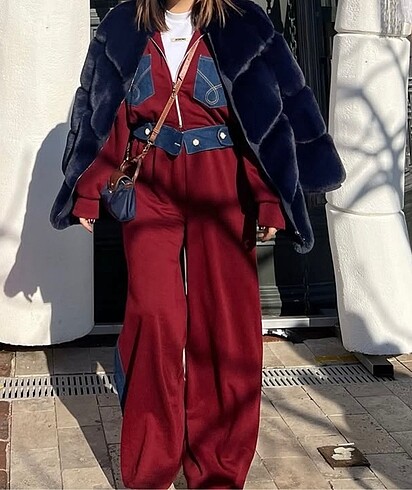 Jammyfur eşofman takımı