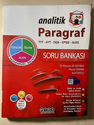 Merkez Yayınları Paragraf