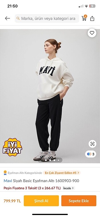 Mavi Jeans Mavi Jean Eşofman Altı