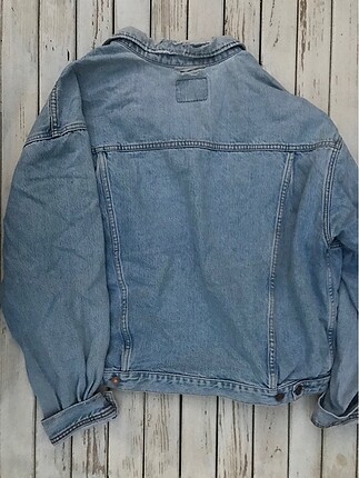 American Vintage Oversize Vintage Unisex Kot Ceket