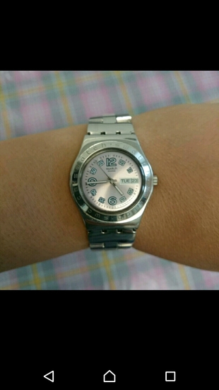 orjinal swatch saat