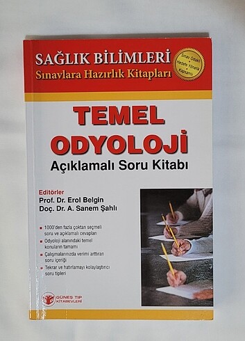 Temel Odyoloji Açıklamalı Soru Kitabı 