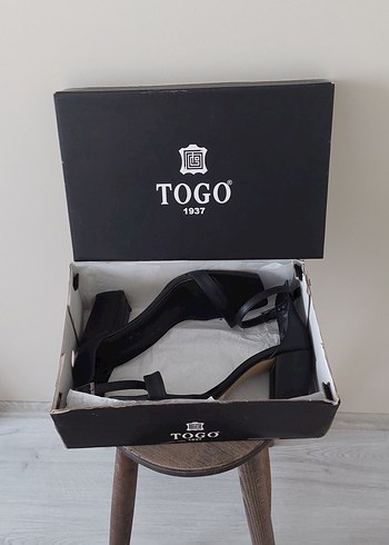 Togo Kadın Topuklu Sandalet - Görsel 5