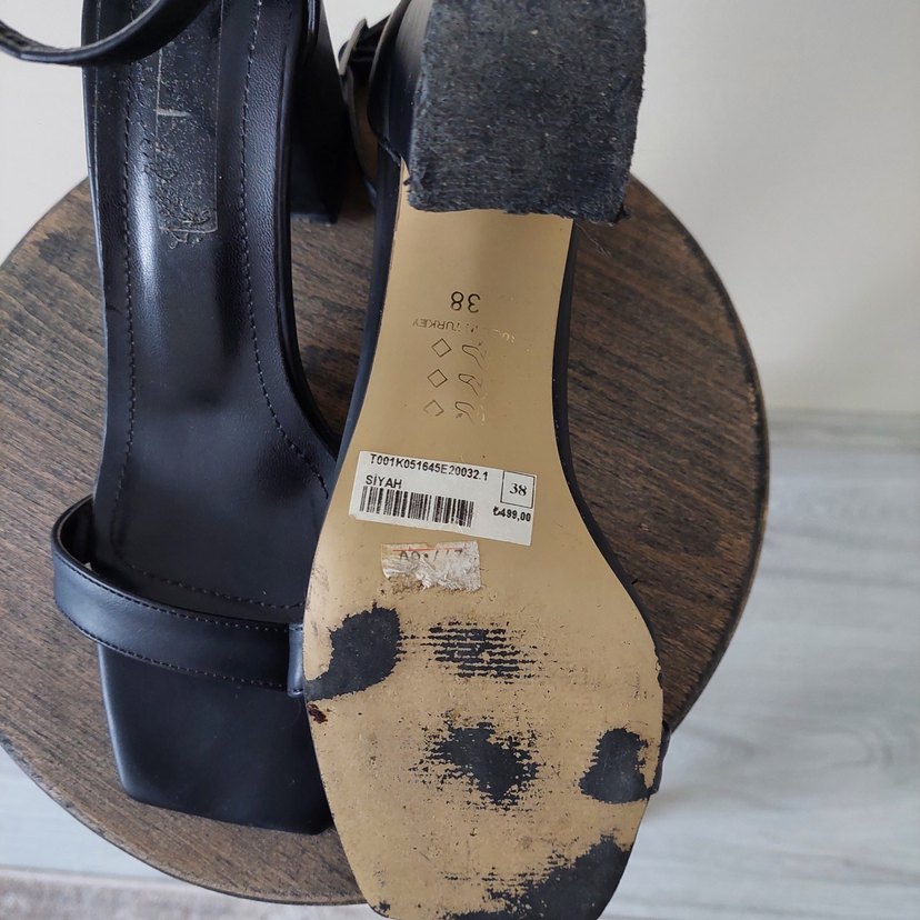 Togo Kadın Topuklu Sandalet - Görsel 4