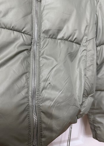 Bershka Fermuarlı Kadın Mont - Görsel 3