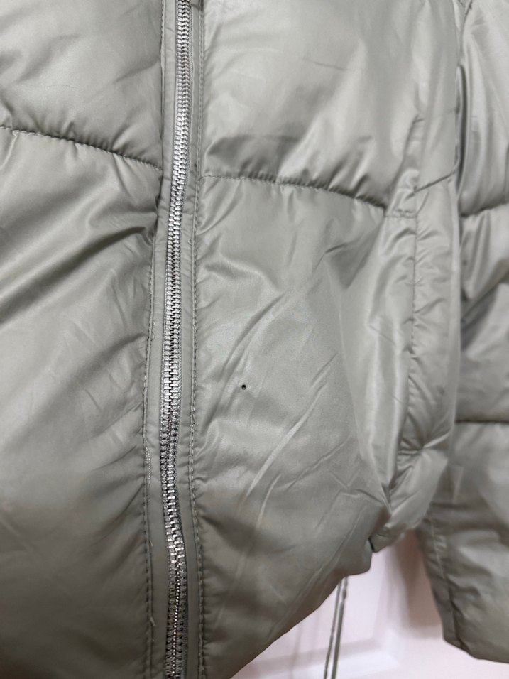 Bershka Fermuarlı Kadın Mont - Görsel 3